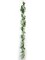 6' Artificial Wisteria Garland White – Lush Hanging Vine for Wedding, Party & Home Décor - 2 Pieces